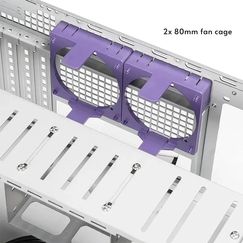 CHIEFTEC AIO rack 4U UNC-409S-AIO-OP / ATX / EATX bez zdroje / černý