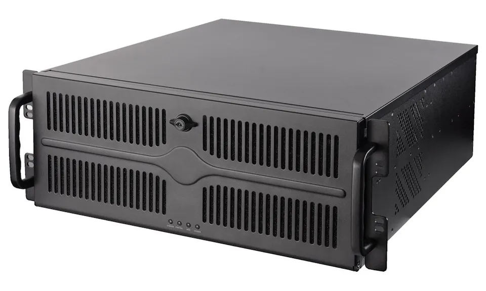 CHIEFTEC AIO rack 4U UNC-409S-AIO-OP / ATX / EATX bez zdroje / černý