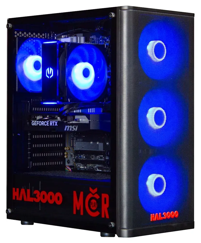 HAL3000 MČR Finale Pro / AMD Ryzen 5 7600/ 32GB DDR5/ RTX 5060 Ti/ 1TB PCIe4 SSD/ WiFi/ W11