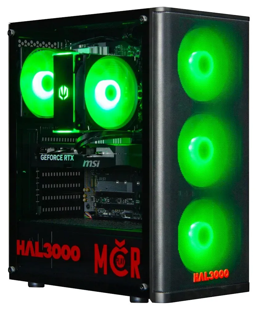 HAL3000 MČR Finale Pro / AMD Ryzen 5 7600/ 32GB DDR5/ RTX 5060 Ti/ 1TB PCIe4 SSD/ WiFi/ W11