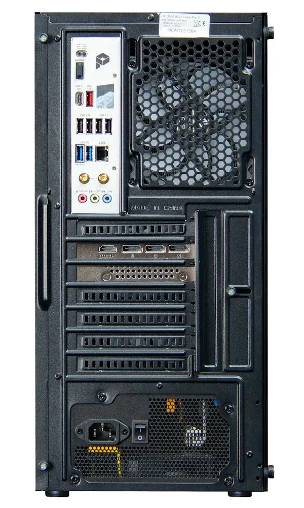 HAL3000 MČR Finale Pro / AMD Ryzen 5 7600/ 32GB DDR5/ RTX 5060 Ti/ 1TB PCIe4 SSD/ WiFi/ W11