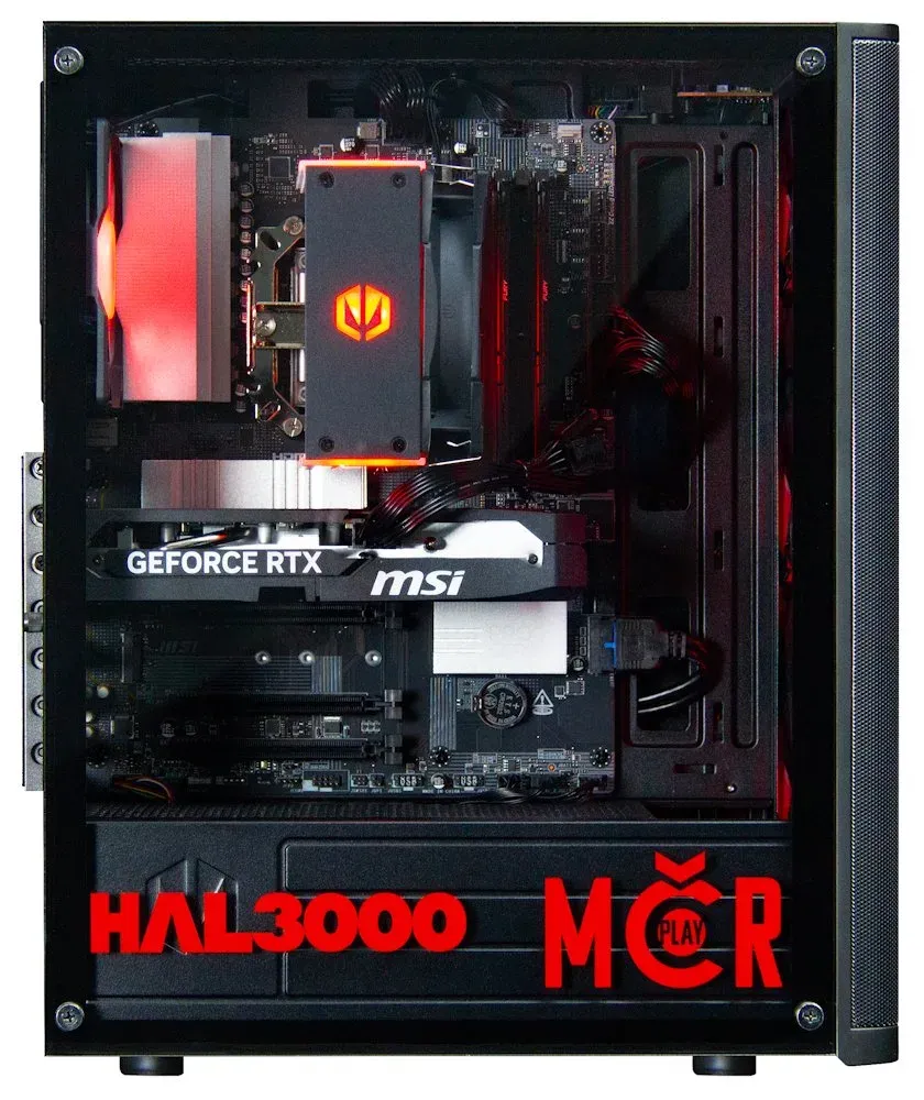HAL3000 MČR Finale Pro / AMD Ryzen 5 7600/ 32GB DDR5/ RTX 5060 Ti/ 1TB PCIe4 SSD/ WiFi/ W11