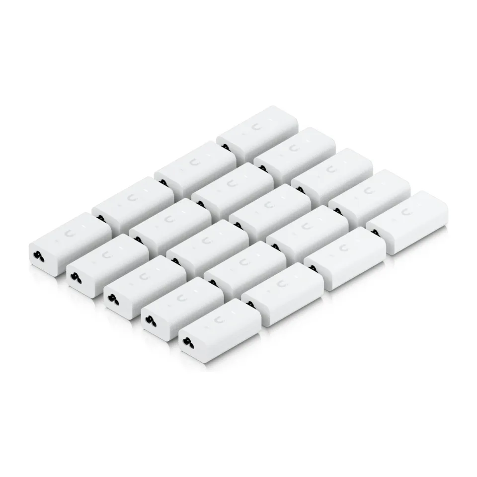 Ubiquiti UACC-Adapter-PoE-24-12W-20, PoE Adapter, 24V DC, 12W, 20-pack