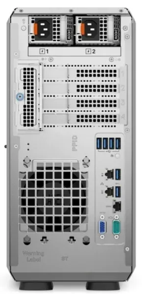 Dell Server PowerEdge T360 6333P/32G/1x480GB/8x3,5"/H755/1x700W/3Y Basic