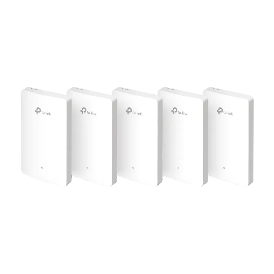 TP-Link EAP615-wall AX1800 WIFI 6 přístupový bod Omada 4X GLAN POE 1XPOE OUT pov