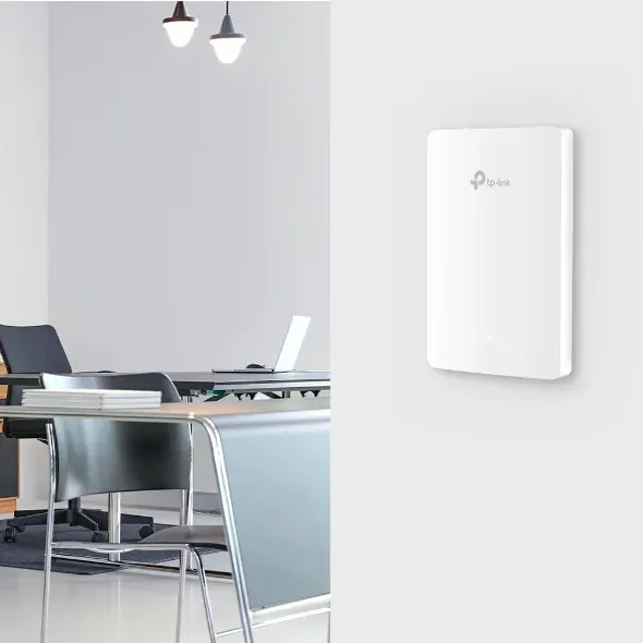 TP-Link EAP615-wall AX1800 WIFI 6 přístupový bod Omada 4X GLAN POE 1XPOE OUT pov