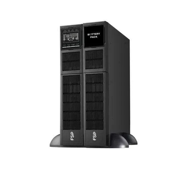FSP UPS Clippers RT 3K 2U, 3000 VA/3000 W, online