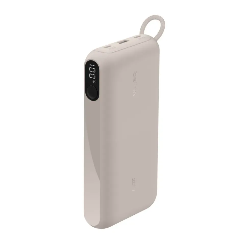 Belkin BOOST CHARGE USB-C Power Delivery PowerBanka s displejem, 20000mAh, 20W,
