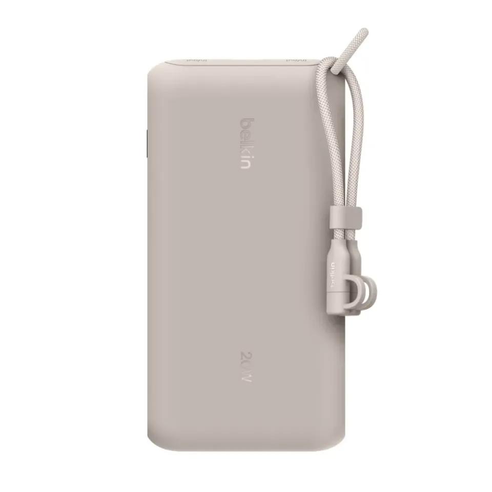 Belkin BOOST CHARGE USB-C Power Delivery PowerBanka s displejem, 20000mAh, 20W,