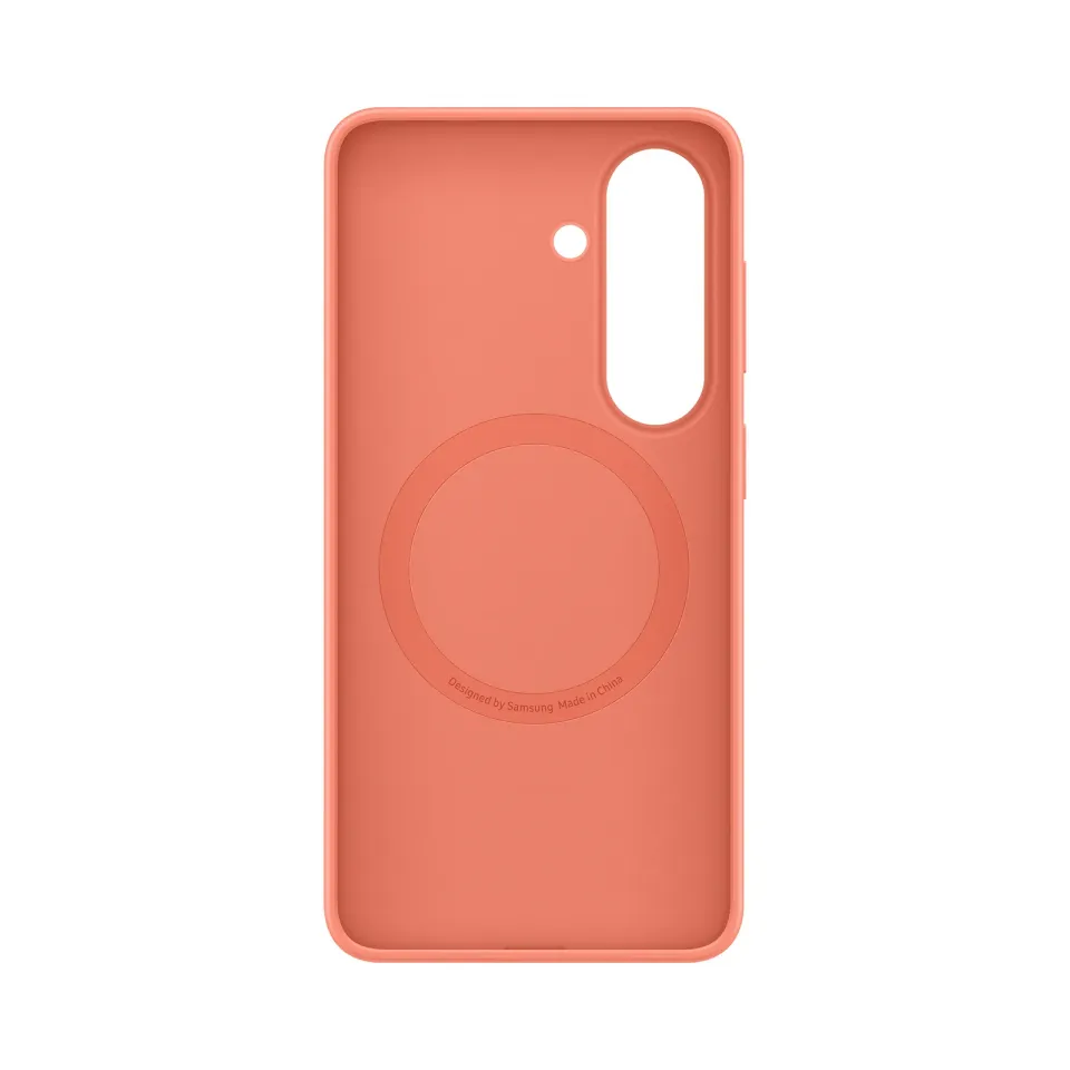 Samsung Silikonový kryt s magnetem S26 Coralred