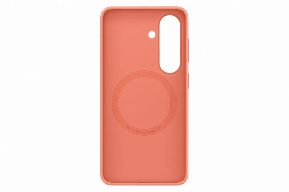 Samsung Silikonový kryt s magnetem S26 Coralred