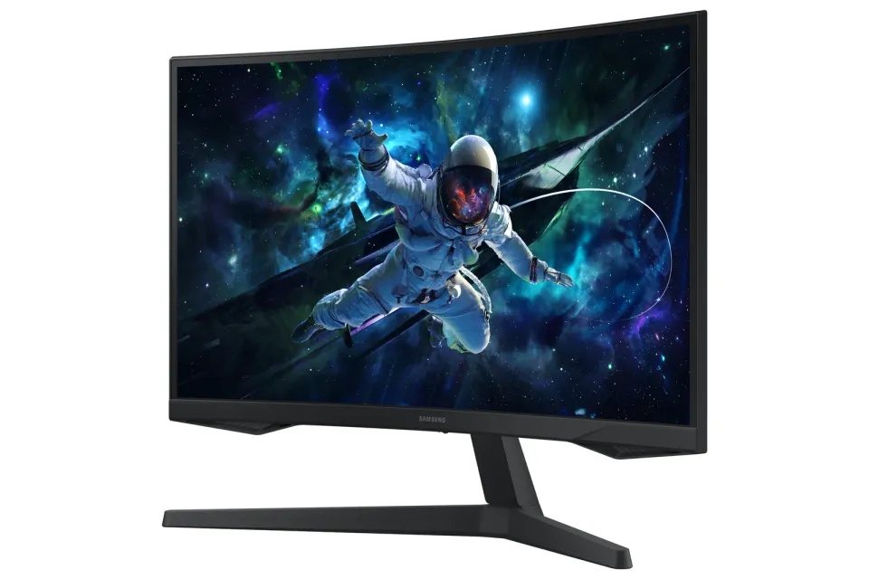 Samsung Odyssey G5/LS27CG554EUXEN/27"/VA/QHD/165Hz/1ms/Black/2R