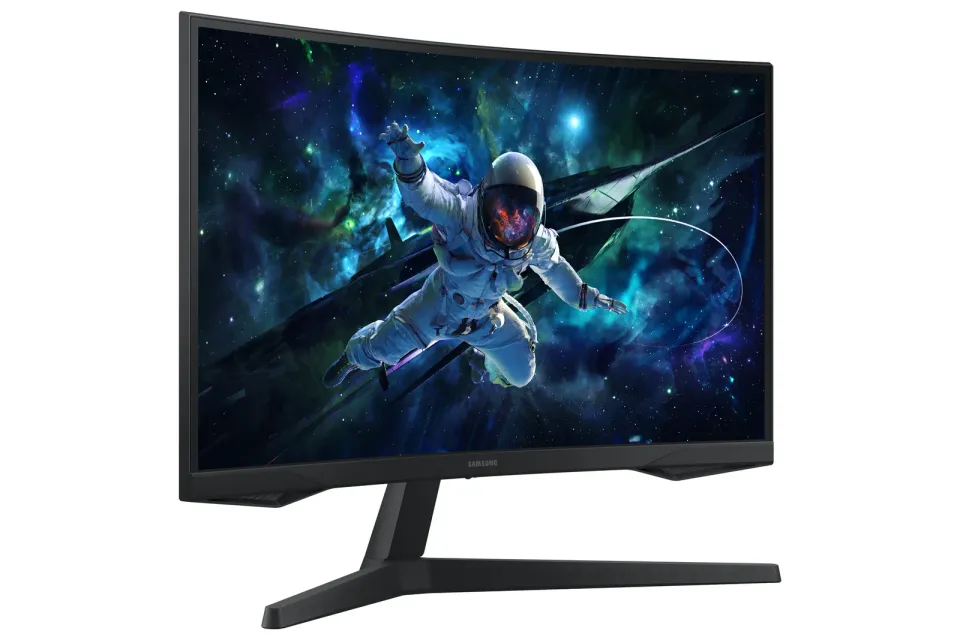 Samsung Odyssey G5/LS27CG554EUXEN/27"/VA/QHD/165Hz/1ms/Black/2R