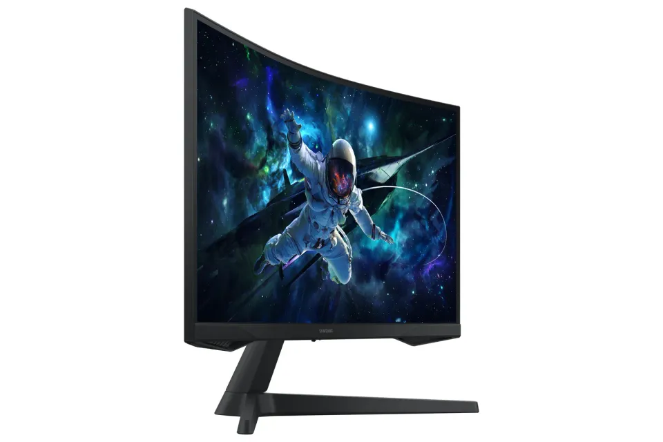 Samsung Odyssey G5/LS27CG554EUXEN/27"/VA/QHD/165Hz/1ms/Black/2R