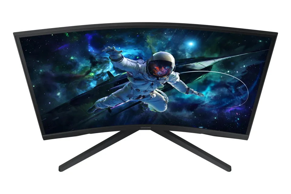 Samsung Odyssey G5/LS27CG554EUXEN/27"/VA/QHD/165Hz/1ms/Black/2R