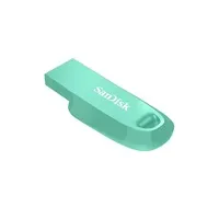 SanDisk Flash Disk 64GB Ultra Curve, USB 3.2, Zelená