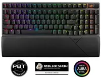 ASUS klávesnice ROG Strix Scope II 96 Wireless (ROG NX Snow) - CZ/SK
