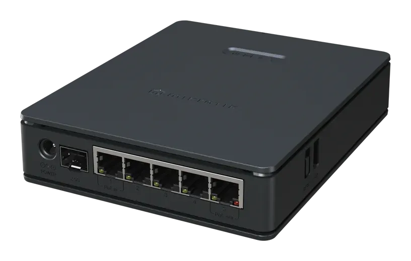 MikroTik E62iUGS-2axD5axT, hAP ax S