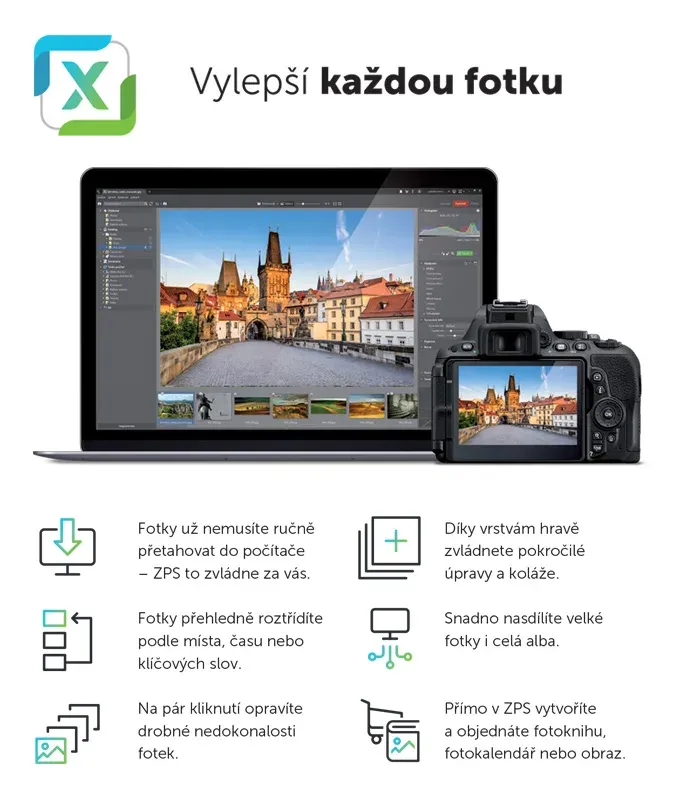 Zoner Studio na 1 rok pro 1 uživatele