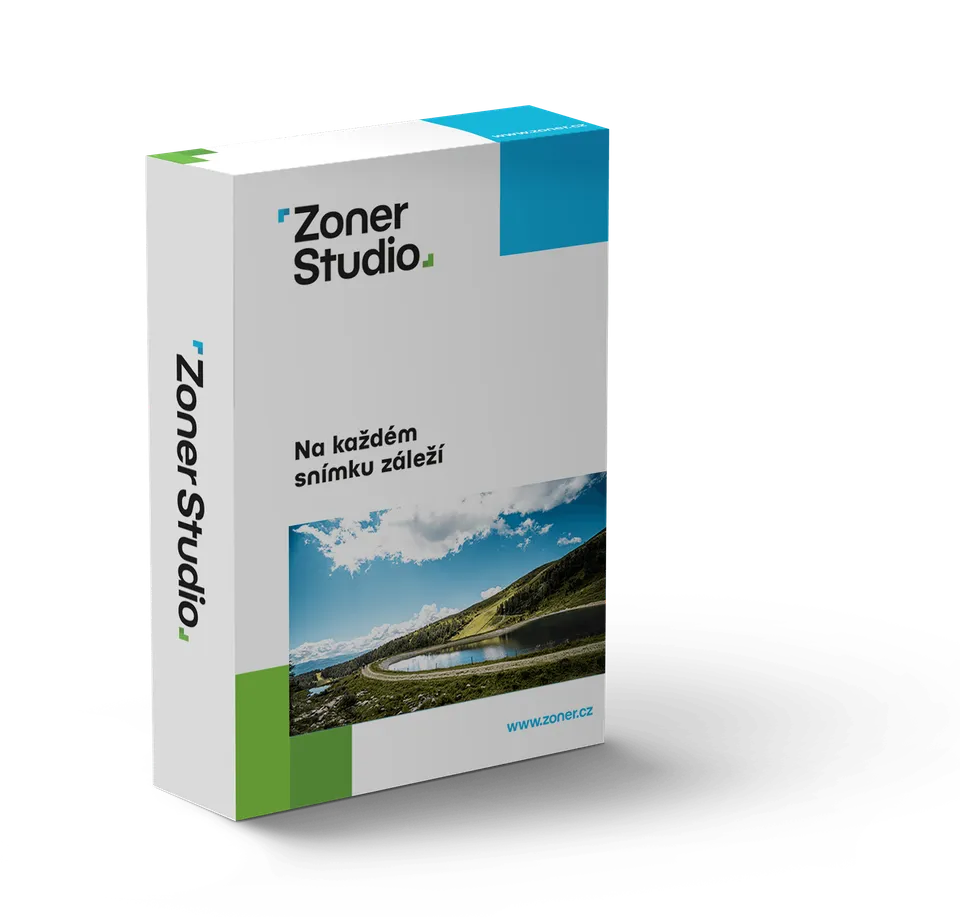 Zoner Studio na 1 rok pro 1 uživatele