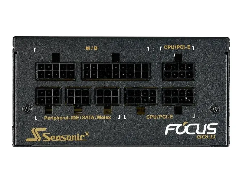SEASONIC zdroj FOCUS SGX 650W / SSR-650SGX / SFX / akt. PFC / 92mm / modulární / 80+ Gold
