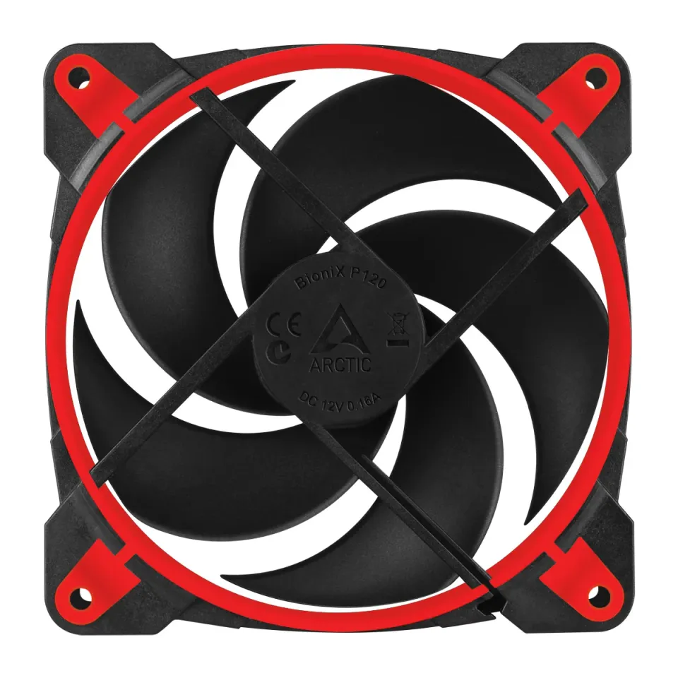 ARCTIC BioniX P120 - Red