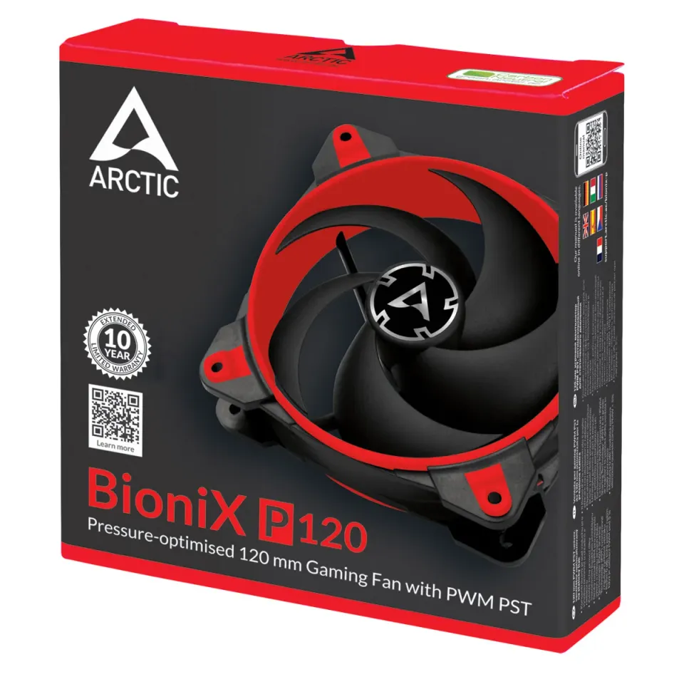 ARCTIC BioniX P120 - Red