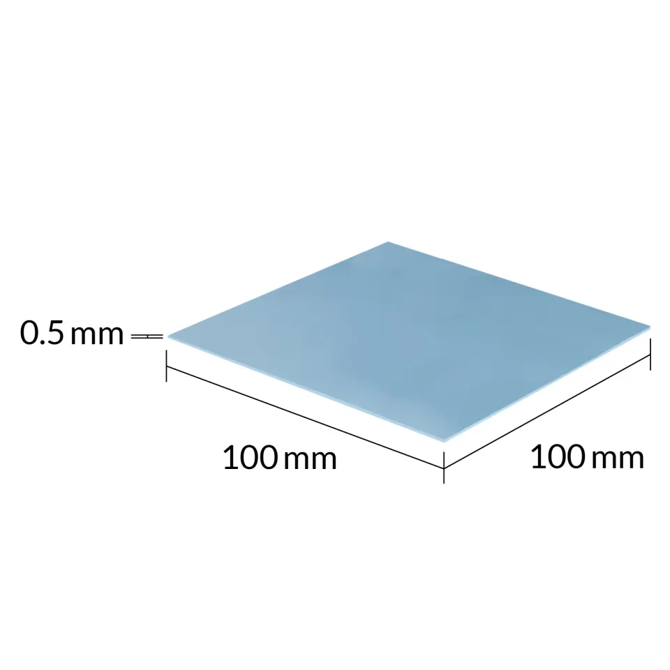 ARCTIC Teplovodivá podložka TP-3, 100 x 100 x 0,5 mm