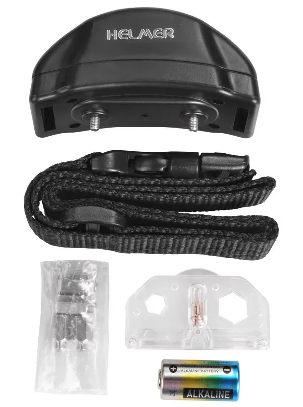 HELMER elektronický protištěkací výcvikový obojek pro psy TC 31/ délka obojku 10 - 50 cm