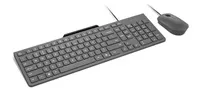 LENOVO 310 USB-A Wired Combo keyboard + myš Czech/Slovakian - klávesnica