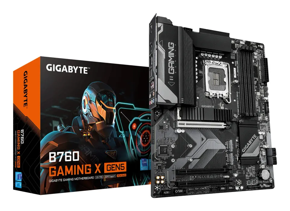 GIGABYTE B760 GAMING X GEN5/LGA 1700/ATX