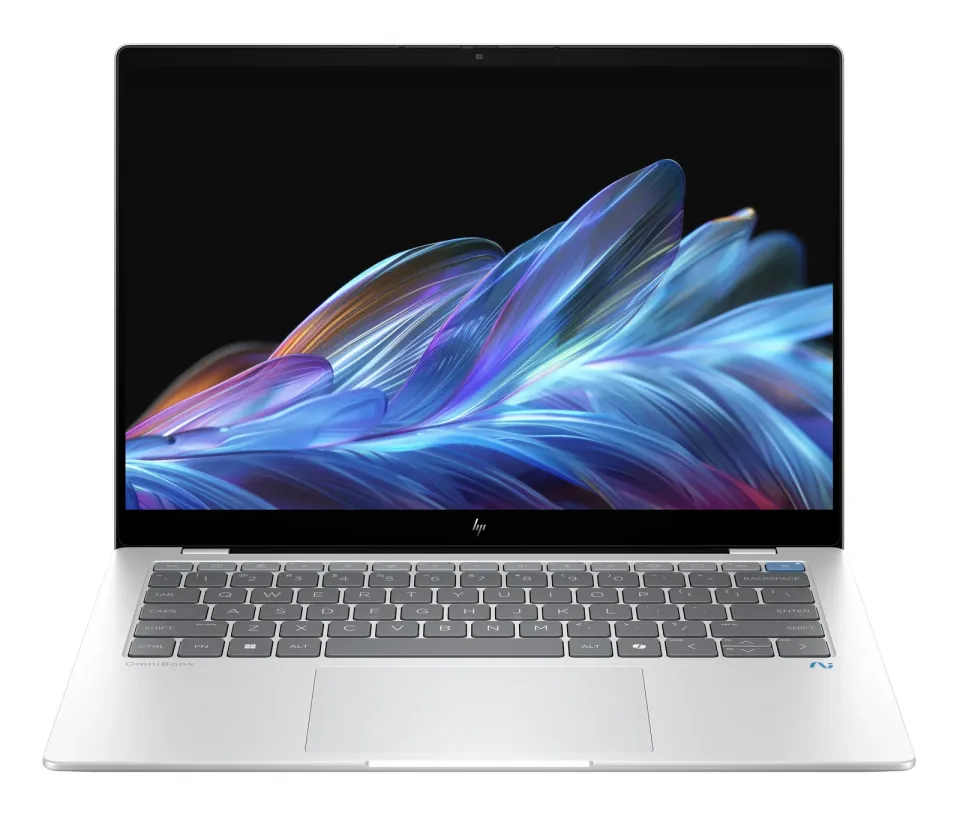 HP Omnibook X/14-fe0010nc/SD-X1E-78-100/14"/2240x1400/T/16GB/512GB SSD/Adreno/W11H/Silver/2R