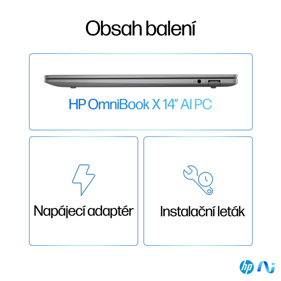 HP Omnibook X/14-fe0010nc/SD-X1E-78-100/14"/2240x1400/T/16GB/512GB SSD/Adreno/W11H/Silver/2R