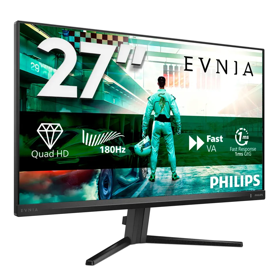 Philips LCD herní 27M2N3500NL 27" VA/2560x1440@180Hz/0,5ms/300cd/2xHDMI/DP/VESA