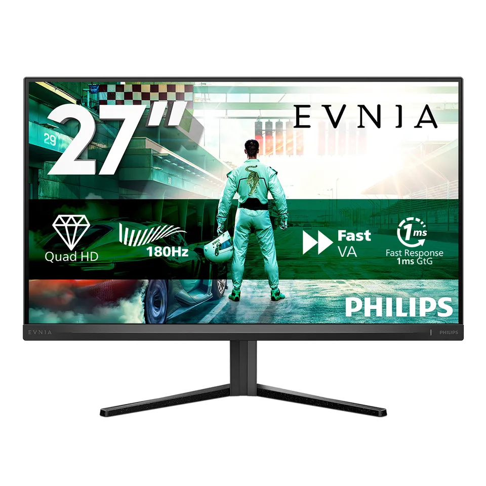 Philips LCD herní 27M2N3500NL 27" VA/2560x1440@180Hz/0,5ms/300cd/2xHDMI/DP/VESA