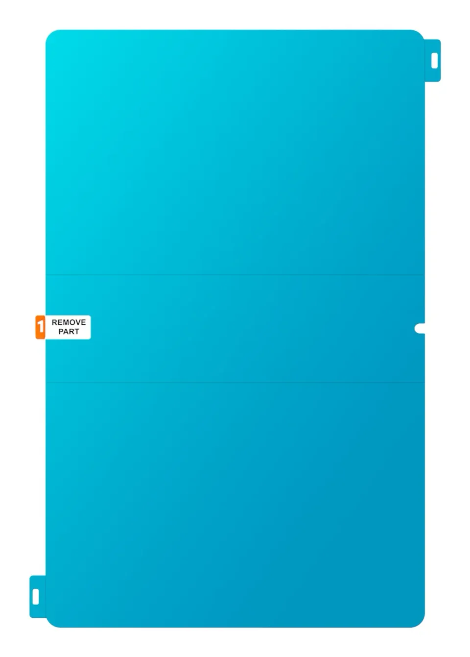 Samsung Ochranná fólie Tab S11 Ultra Transparent