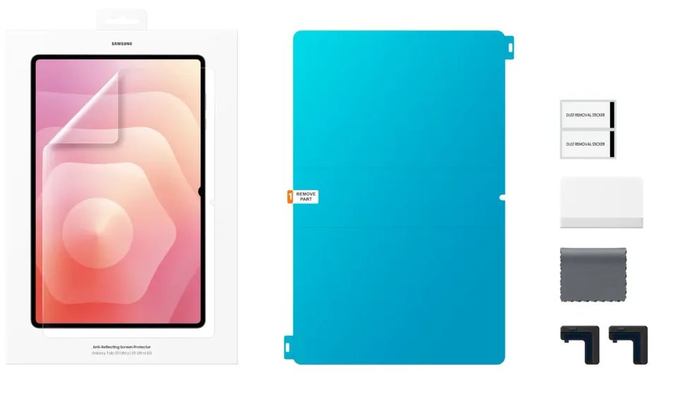 Samsung Ochranná fólie Tab S11 Ultra Transparent