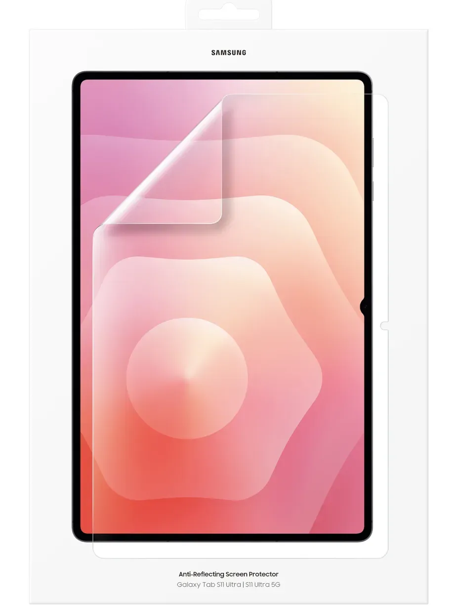 Samsung Ochranná fólie Tab S11 Ultra Transparent