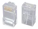 Solarix Konektor RJ45 CAT5E UTP 8p8c nestíněný neskládaný na drát / 100 ks KRJ45/5SLD