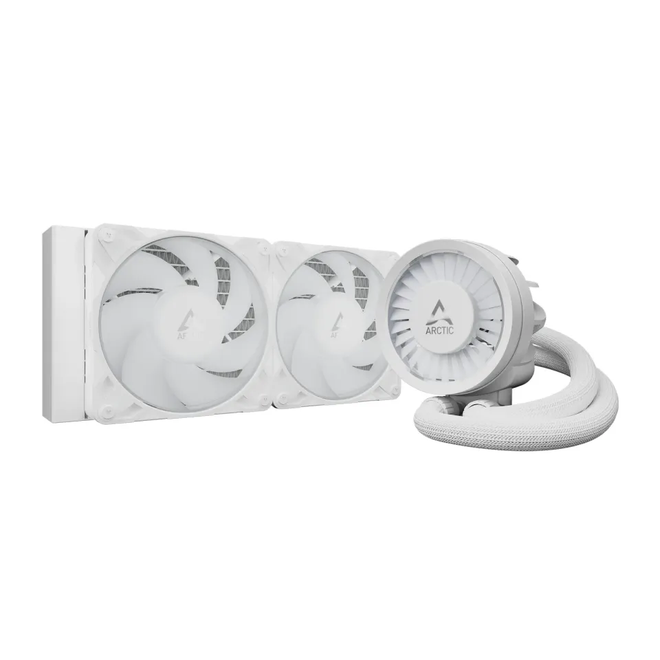 ARCTIC Liquid Freezer III 240 Pro A-RGB (White), komplet vodního chlazení CPU