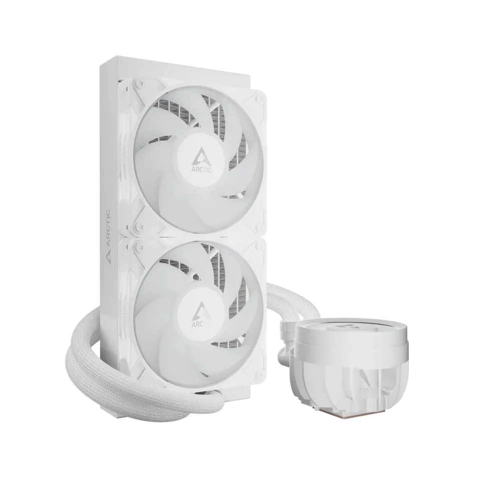 ARCTIC Liquid Freezer III 240 Pro A-RGB (White), komplet vodního chlazení CPU