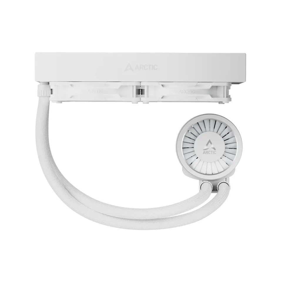 ARCTIC Liquid Freezer III 240 Pro A-RGB (White), komplet vodního chlazení CPU