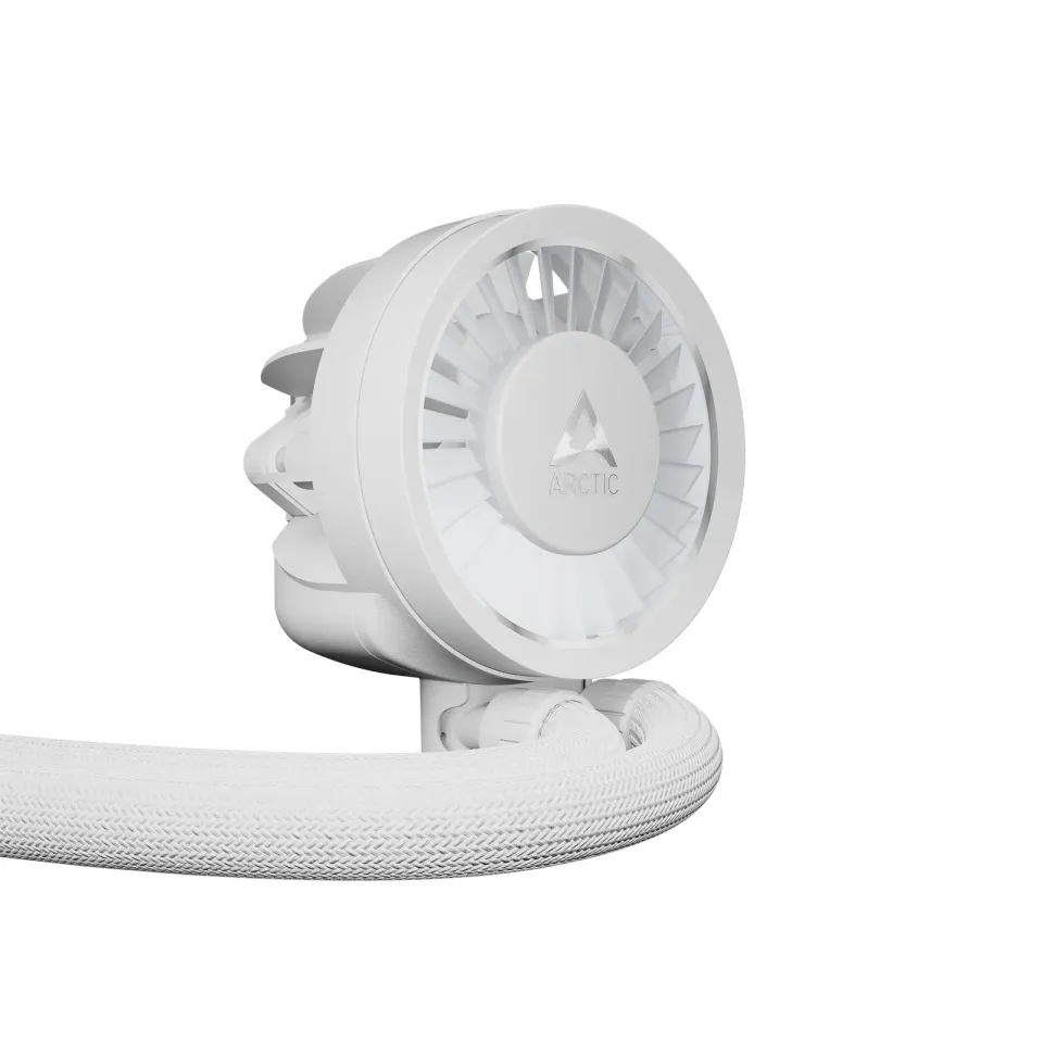 ARCTIC Liquid Freezer III 240 Pro A-RGB (White), komplet vodního chlazení CPU