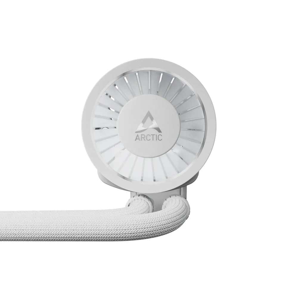 ARCTIC Liquid Freezer III 240 Pro A-RGB (White), komplet vodního chlazení CPU