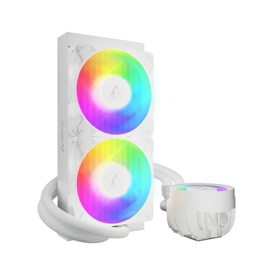 ARCTIC Liquid Freezer III 240 Pro A-RGB (White), komplet vodního chlazení CPU