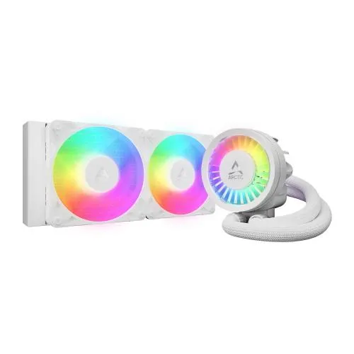 ARCTIC Liquid Freezer III 240 Pro A-RGB (White), komplet vodního chlazení CPU