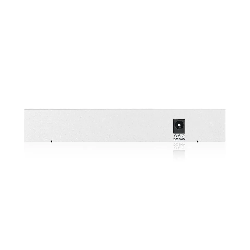 Zyxel XMG-105HP 5 Ports 2,5G + 1 SFP+, 4 ports 70W total PoE++ Desktop MultiGig unmanaged Switch
