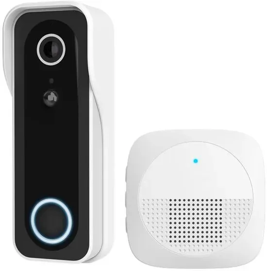 TRUST DOORCAM 3000 Wifi Doorbell Camera with Chime