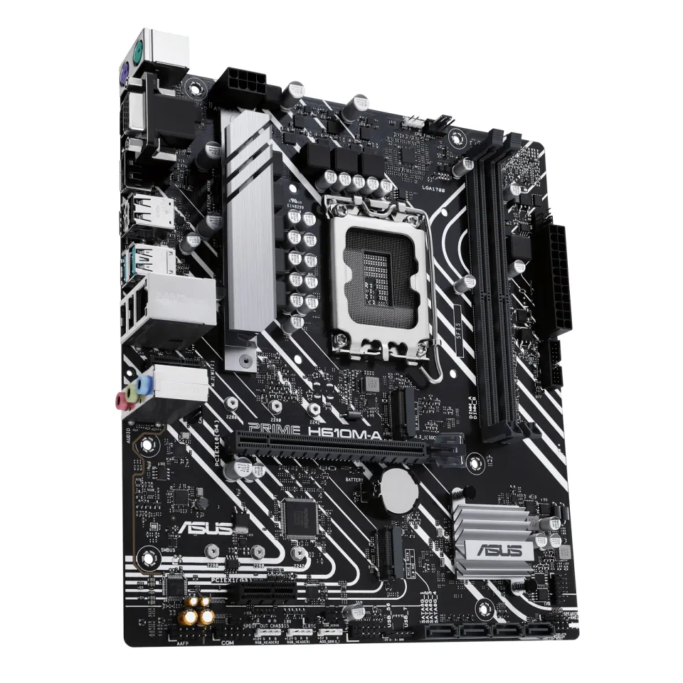ASUS MB Sc LGA1700 PRIME H610M-A-CSM, Intel H610, 2xDDR5, 1xDP, 1xHDMI, 1xVGA, mATX