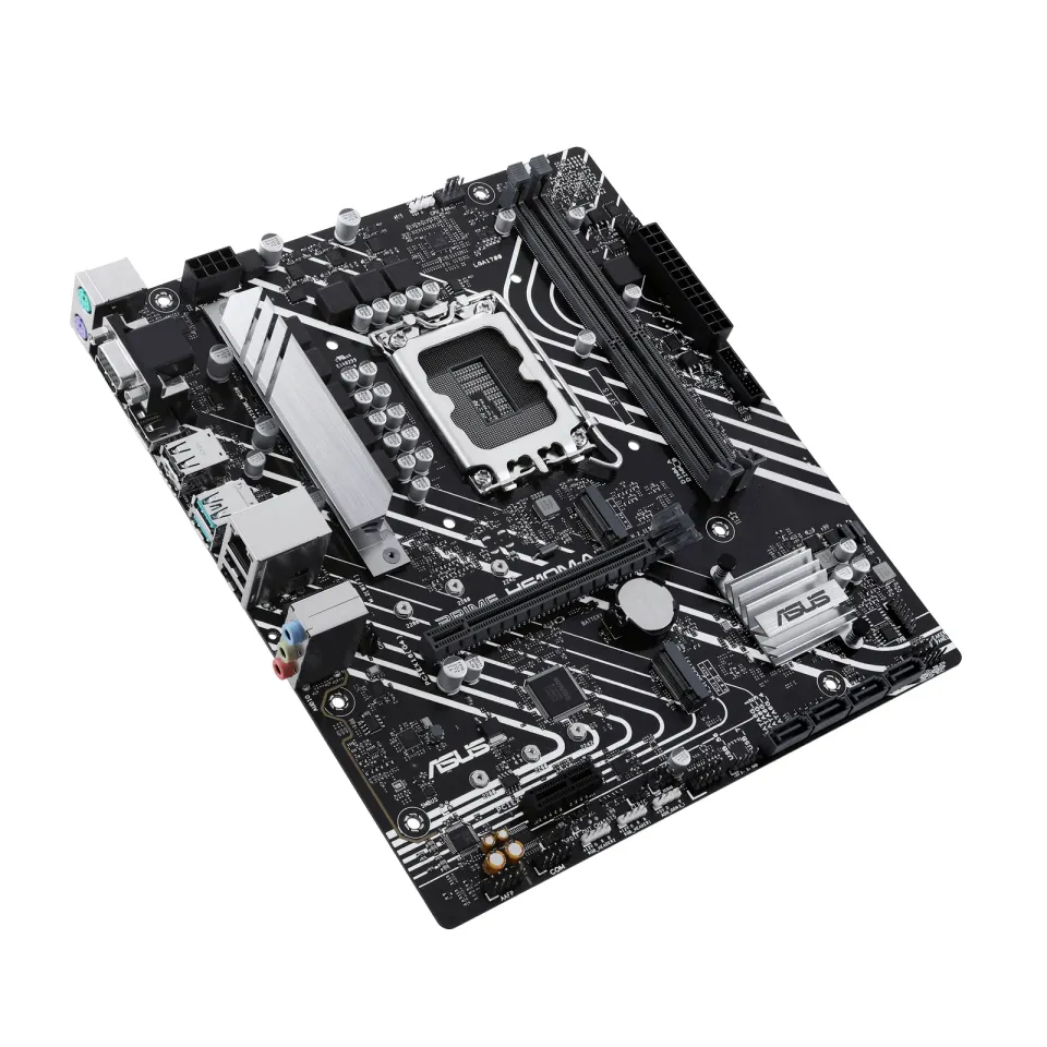 ASUS MB Sc LGA1700 PRIME H610M-A-CSM, Intel H610, 2xDDR5, 1xDP, 1xHDMI, 1xVGA, mATX
